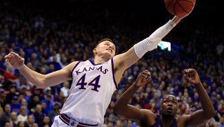 Next Story Image: Jayhawks remain in Big 12 title hunt with three games to play
